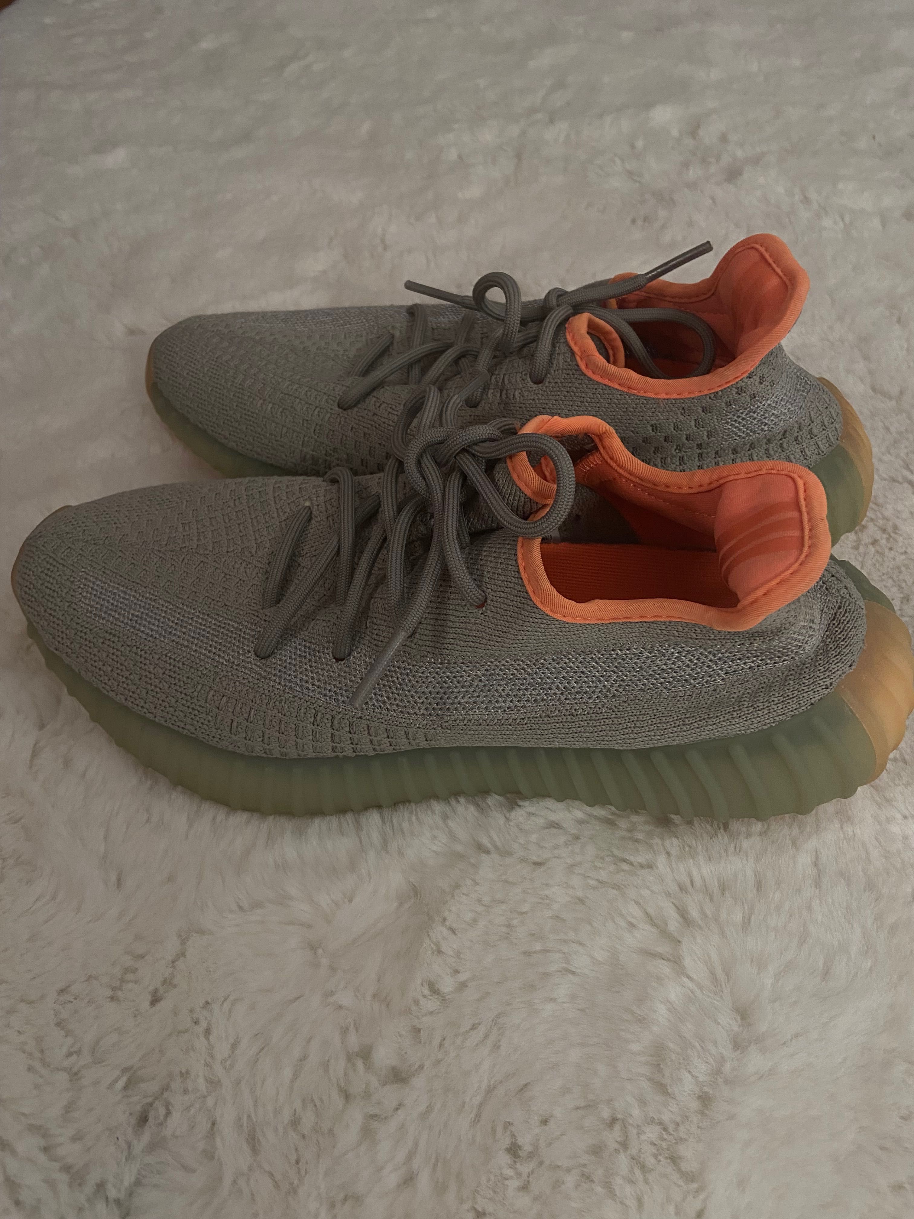 Tênis Adidas Yeezy Boost 350 V2 Desert Sage