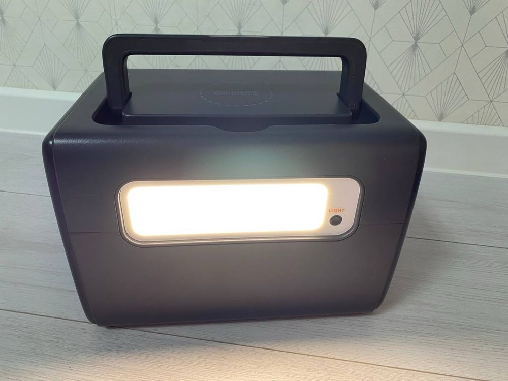 зарядна станція Зарядная станция  Bluetti PowerOak EB55 700W 150000mAh