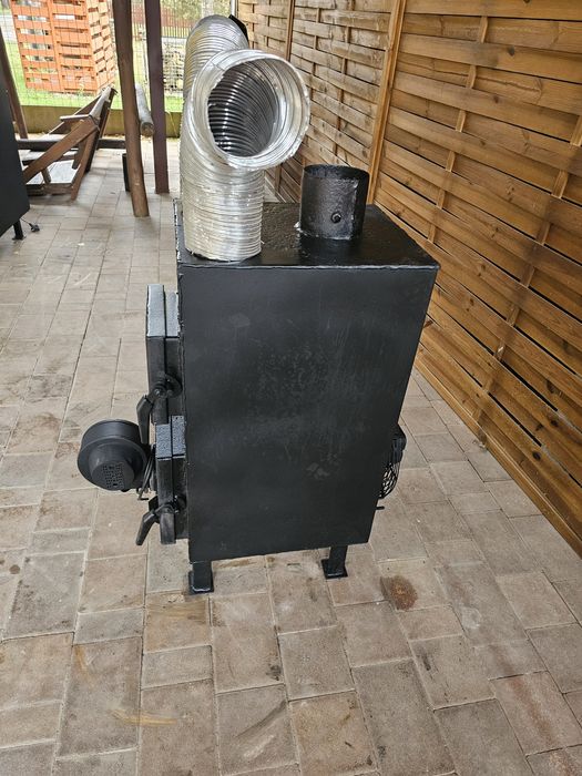 Piec nadmuchowy warsztatowy 13 kW – szybkie ogrzewanie hal i magazynów