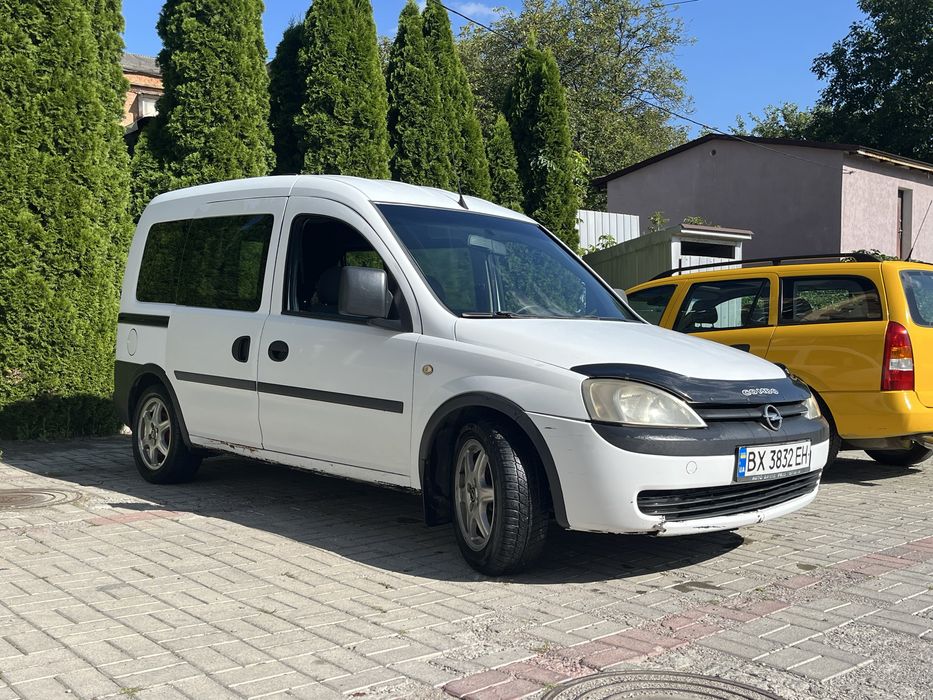 Опель Комбо обмін/продаж