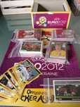 EURO 2012 - Coleção completa Panini (caderneta + cromos)