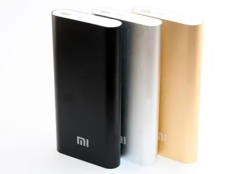 Портативное зарядное устройство Павербанк Powerbank Xiaomi M8 20800 Si