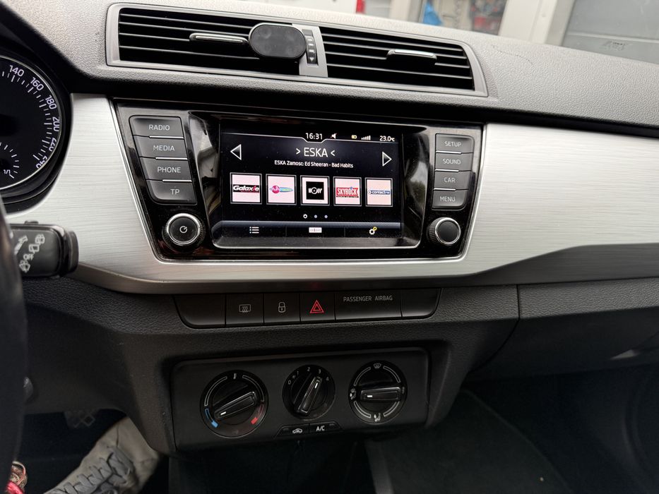 Skoda Fabia III BEMZYNA 1.0 MPI Drive 2018 rej