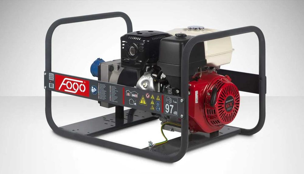 Agregat prądotwórczy FOGO FH7001R Honda GX390 stabilizacja AVR