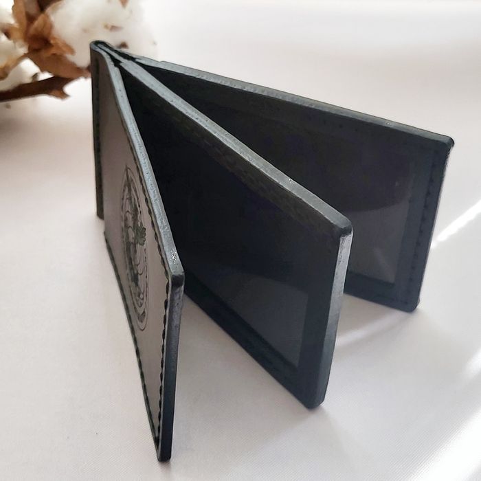 Обкладинки для ДСНС, ДПСУ нового посвідчення  id, пластик. Натуральна