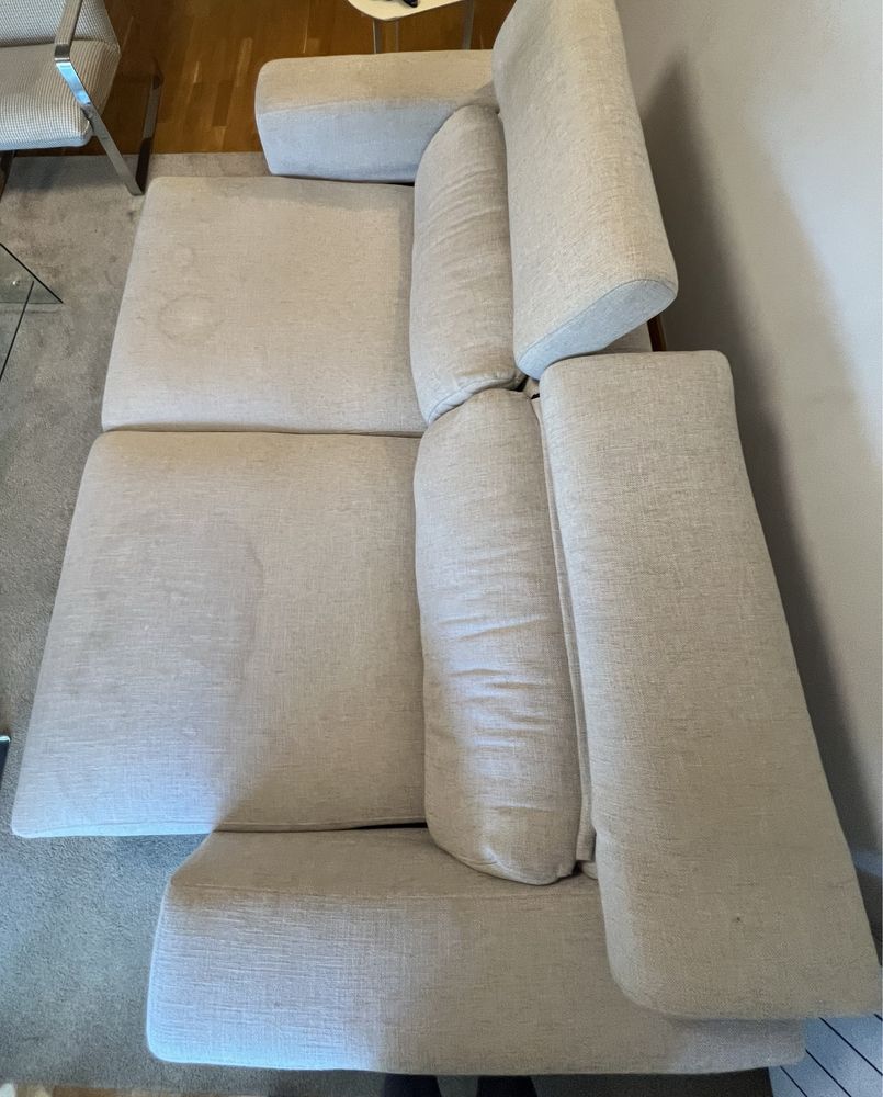 Sofa cama beige