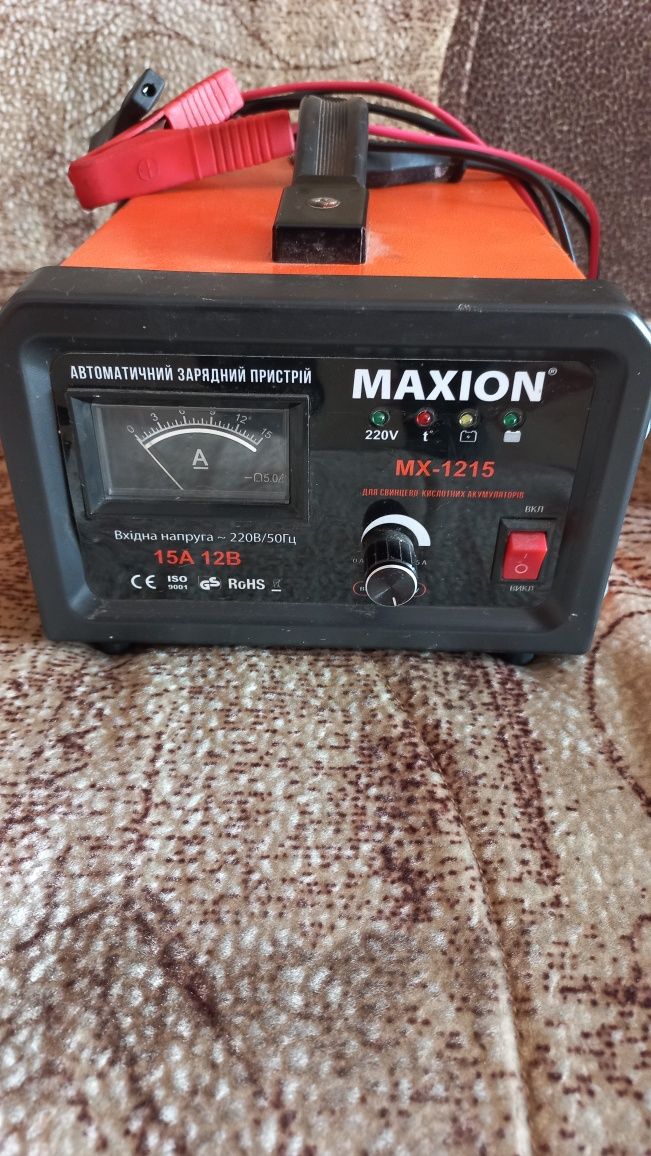 Идеал.15А-Зарядное устройства MAXION MX-1215