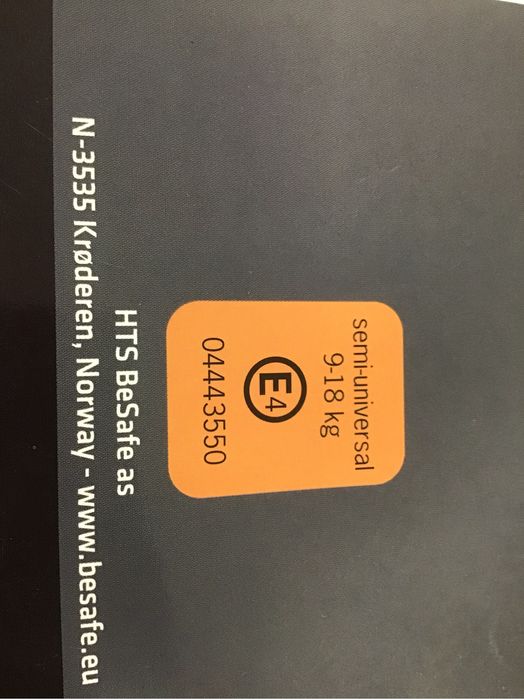 Cadeira de bebé BESAVE