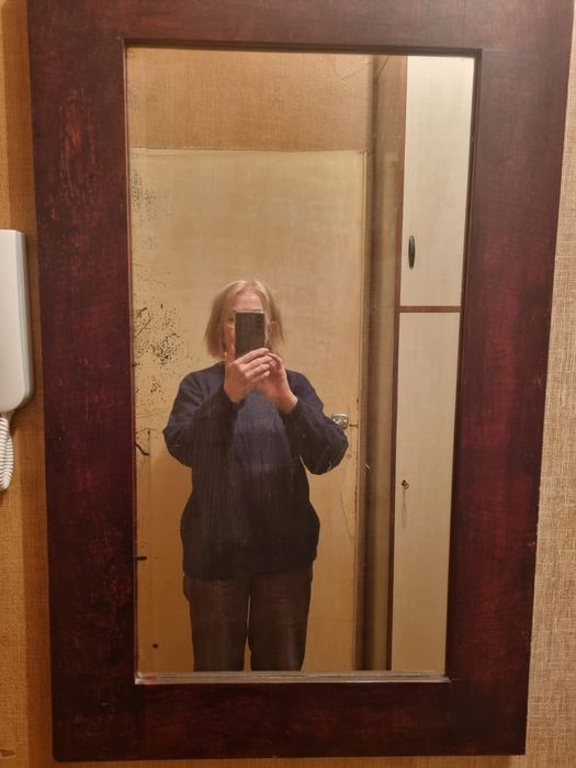 Lustro vintage/retro PRL