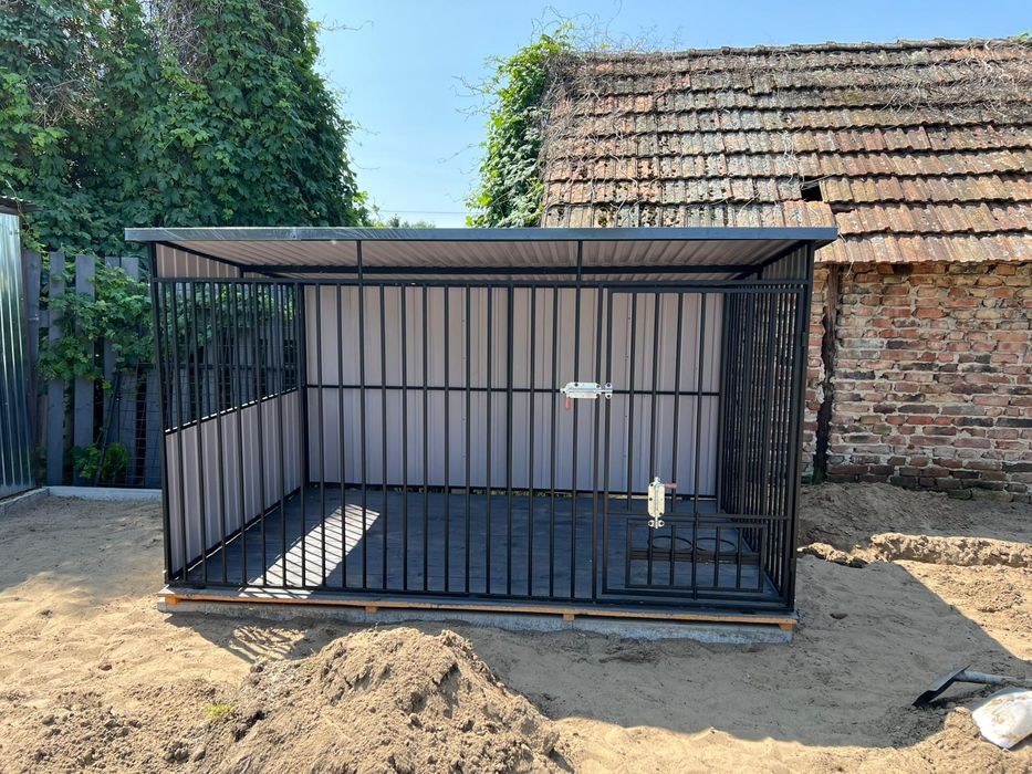 Kojec Dla Psa 3x2 transport montaż gratis Szybkie terminy realizacji