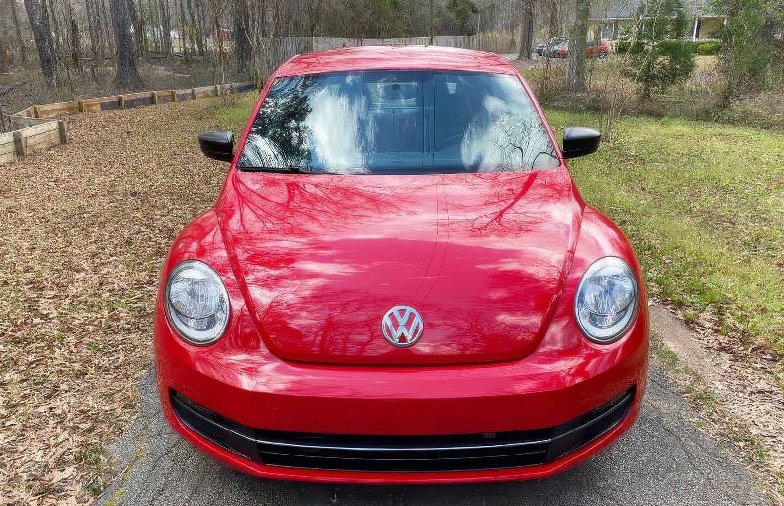 2015 Volkswagen Beetle Classic PZEV