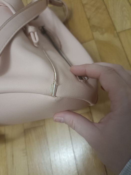 Torebka worek Parfois różowa