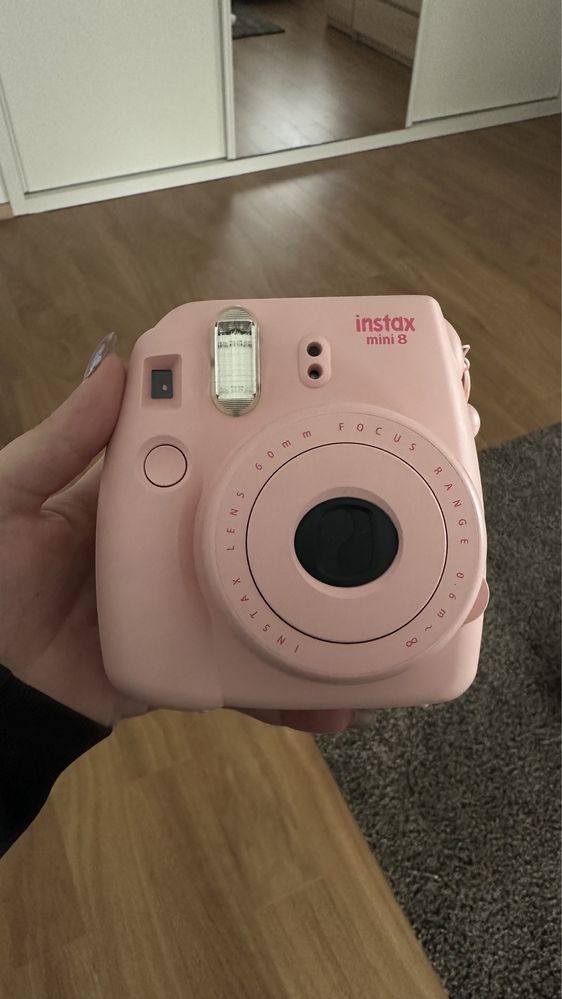 Instax mini 8 rosa