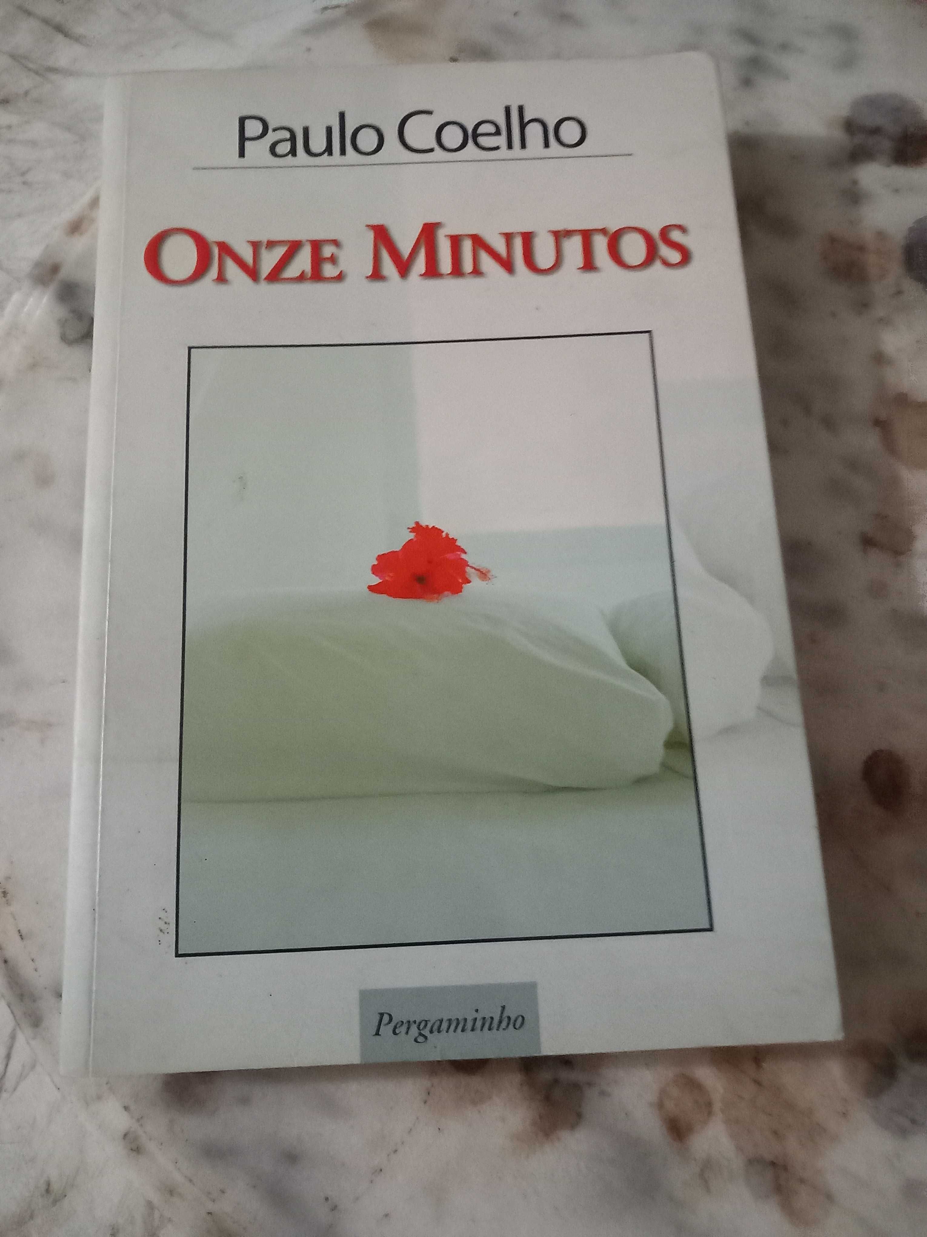 Livro - Onze minutos - Paulo Coelho