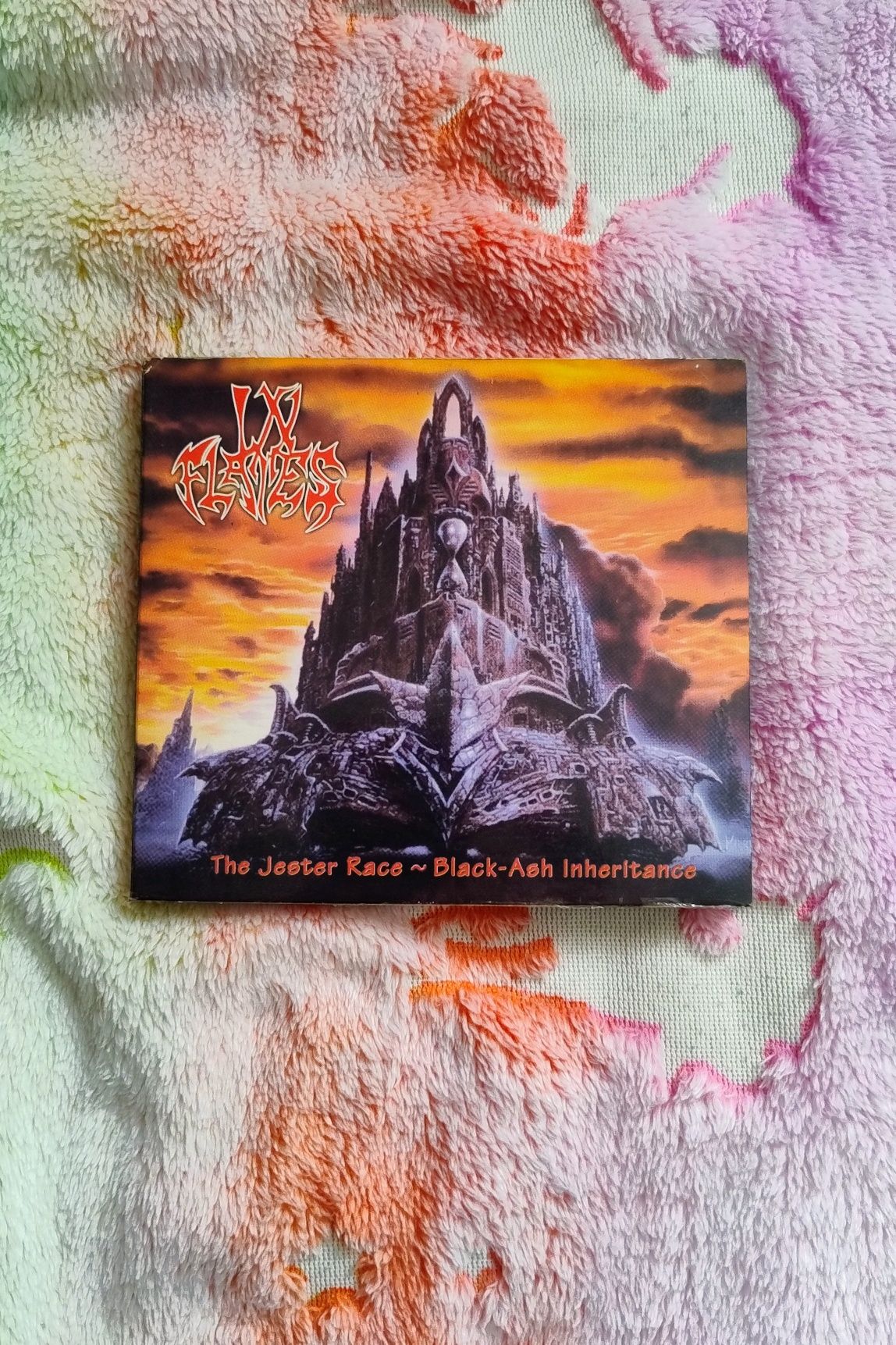 In Flames - The Jester Race digipack CD
