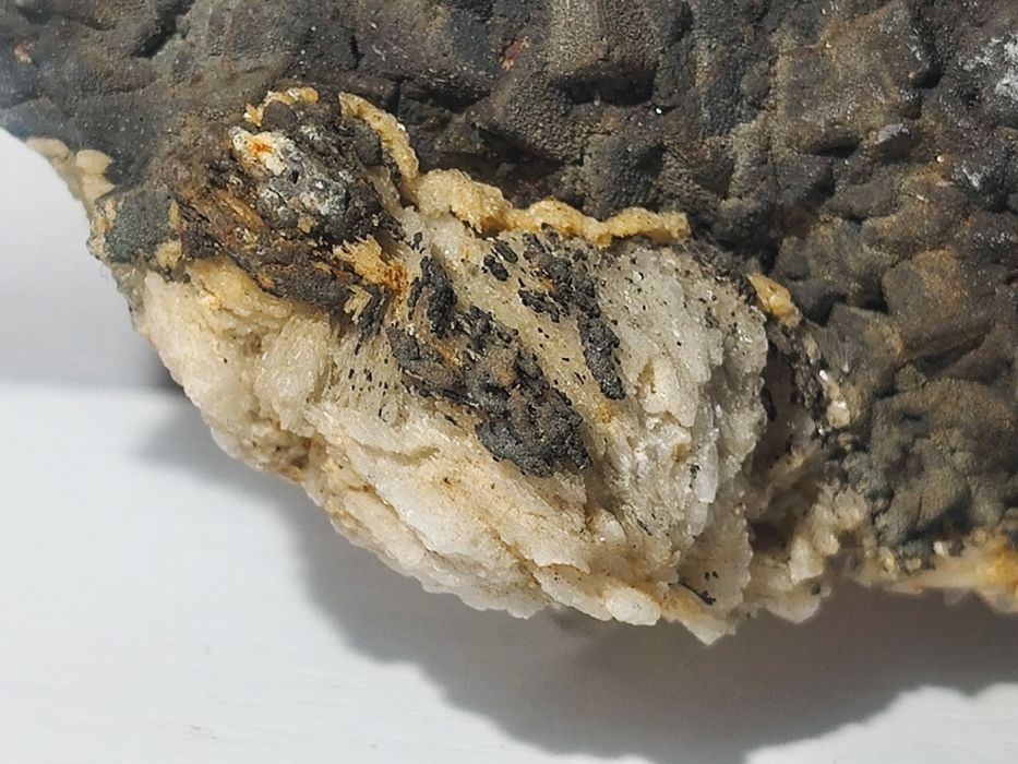 Kalcyt fluoryt baryt - minerał z Hiszpanii