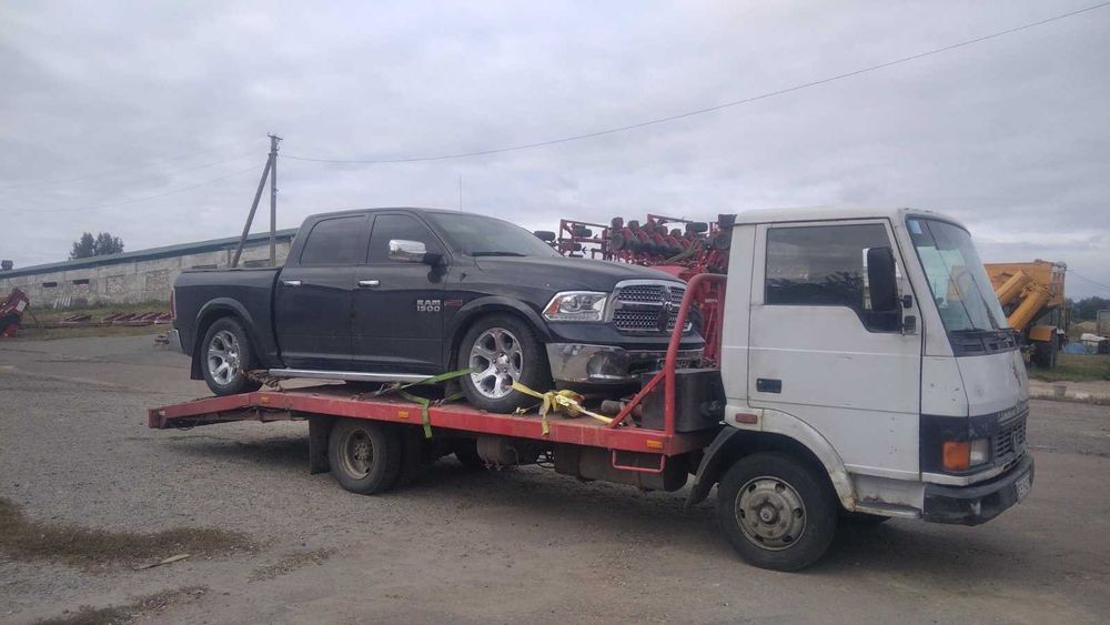 Эвакуатор до 5т в Кіптях, перевезу авто, трактор, спецтехніку