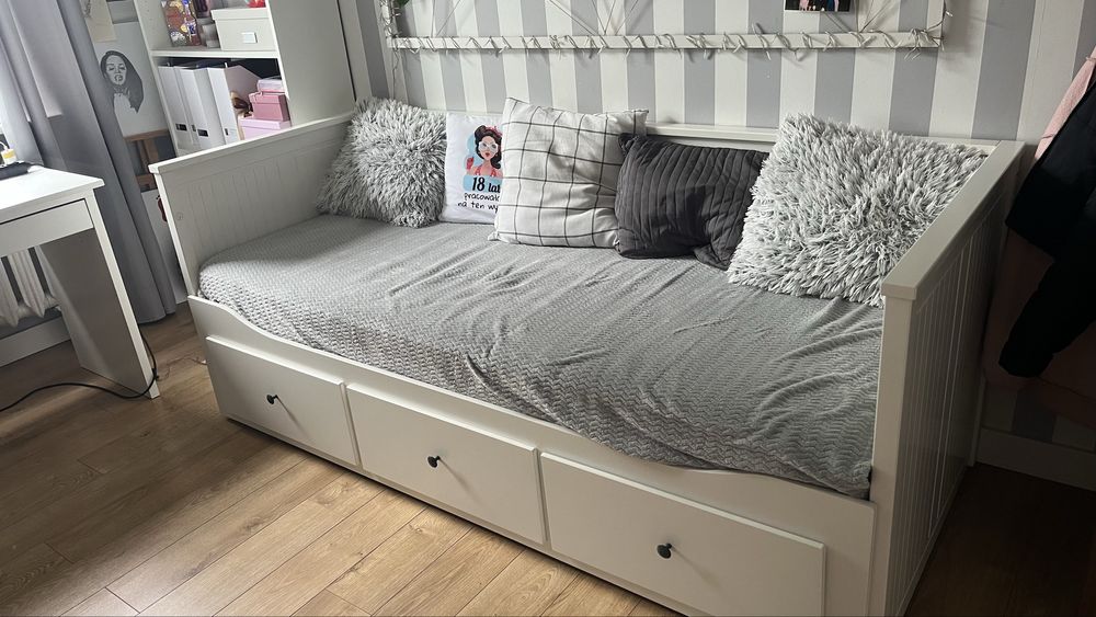 Łóżko Hemnes ikea