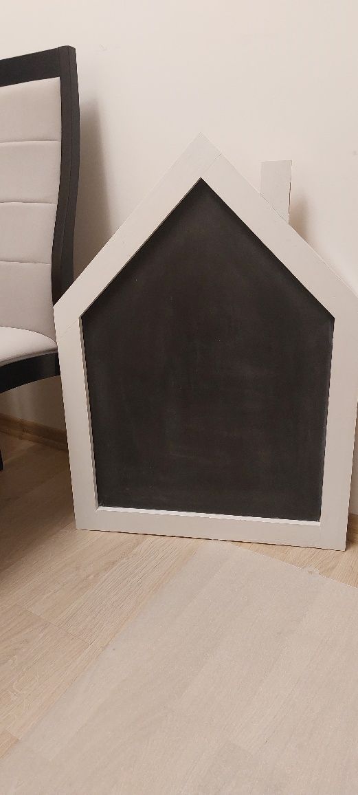 Tablica kredowa domek 82x61