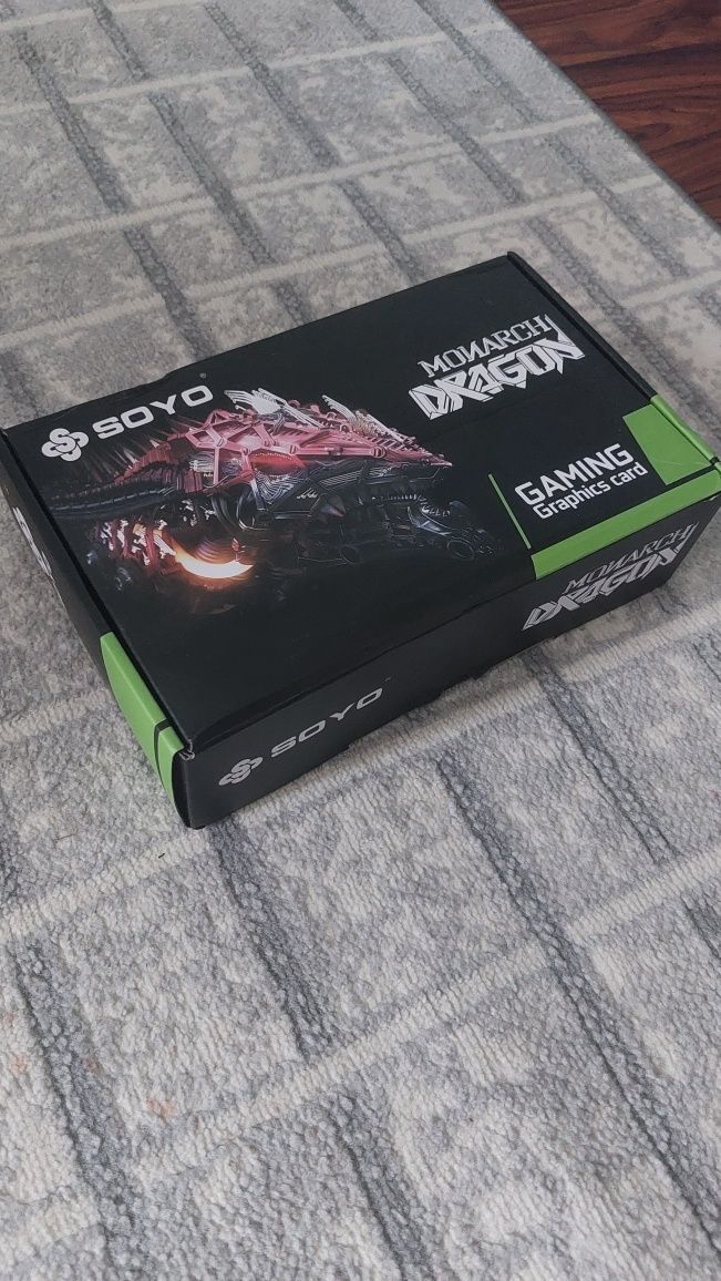 Видеокарта SOYO RX580 8gb