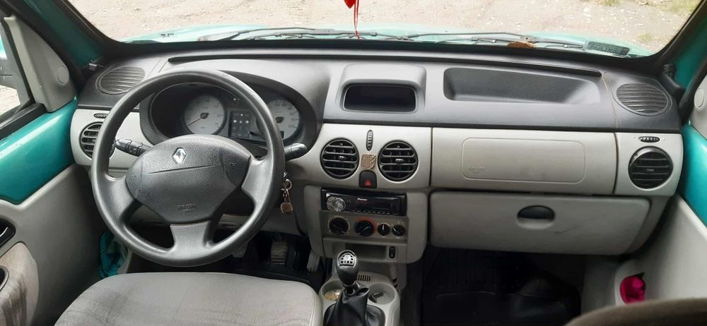 Renault Kango rok produkcji 2003