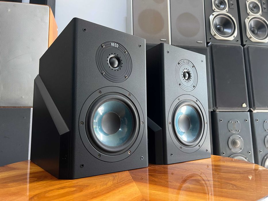 Kolumny podstawkowe Heco Mythos 300, monitory, Audio Room