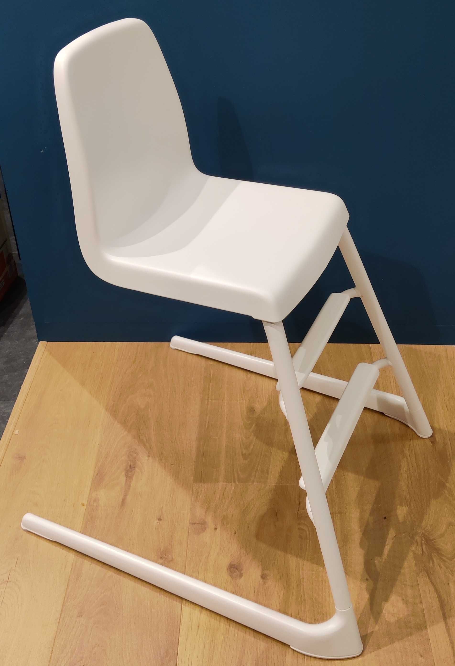 IKEA, LANGUR, Krzesło dziecięce, biały