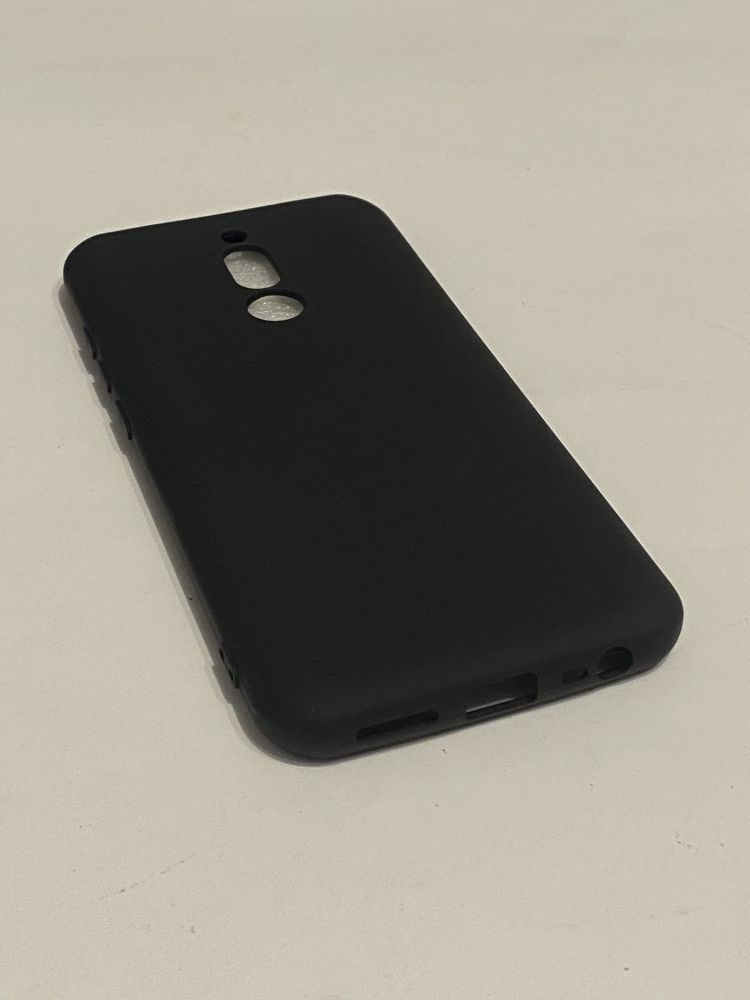 Чехол Xiaomi Redmi 8 Плотний Протиударний з Мікрофіброю