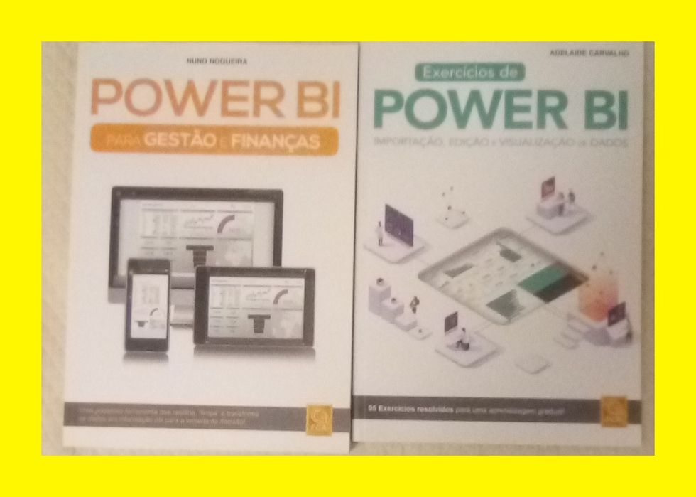 PACK POWER BI power bi para gestão e Finanças e exercícios de power bi