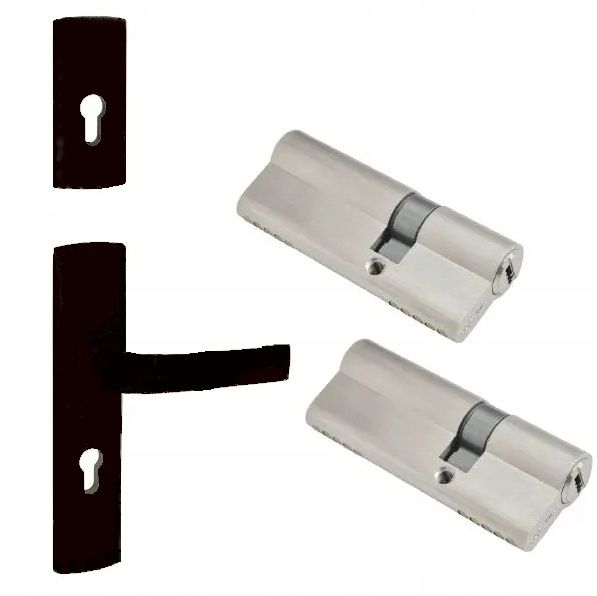 Drzwi KACPRZAK 90x200 Drzwi Zewnętrzne Saturn 03 Antracyt Prawe