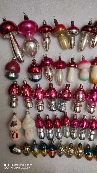 Ёлочные игрушки СССР