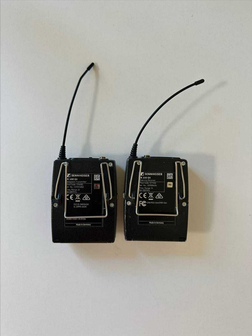 Радіосистема Sennheiser EW 112P G4 (2 х передавач)