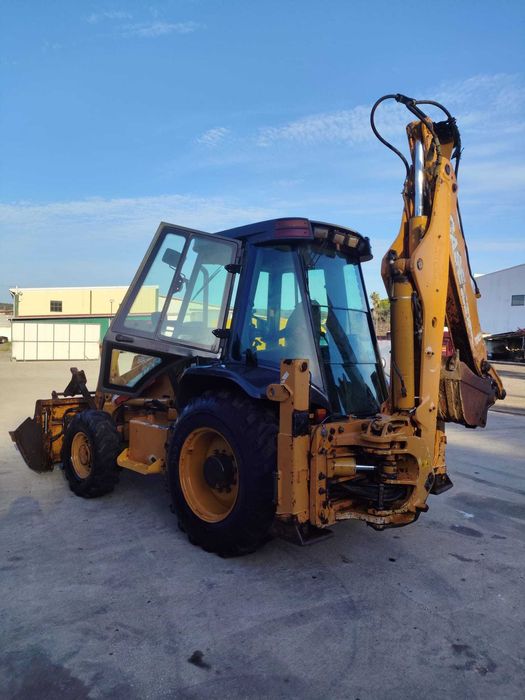 Retroescavadora Case 580 Super M