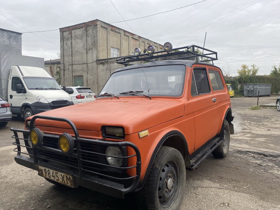 Нива 2121 в хорошому стані. Можливий обмін