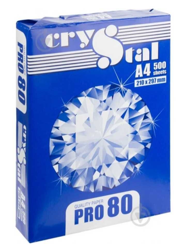 Папір офісний Crystal