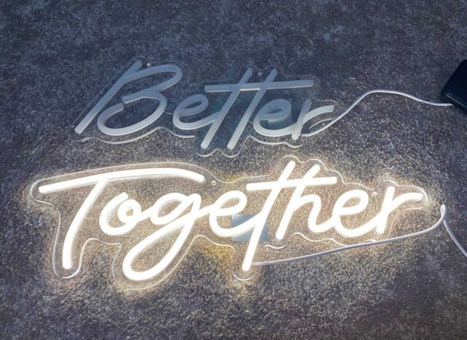 Оренда LED-неон написів для ваших свят