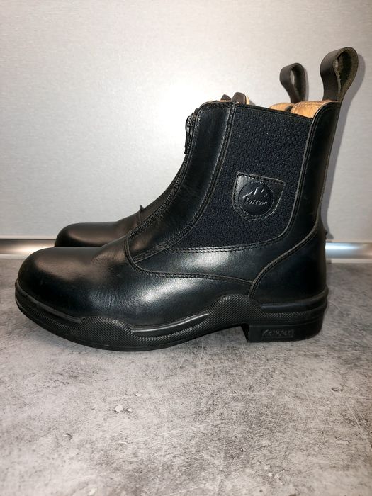Sztyblety Loveson roz.41 buty do jazdy konnej, skóra naturalna