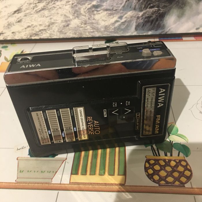 Walkman kasetowy aiwa HS T36