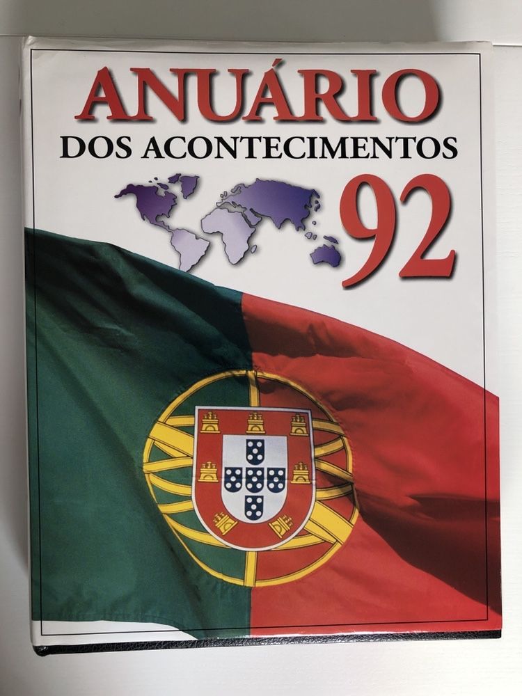 Anuário dos Acontecimentos 1992