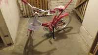 Rowerek dziewczęcy różowy 20 Lilly bike
