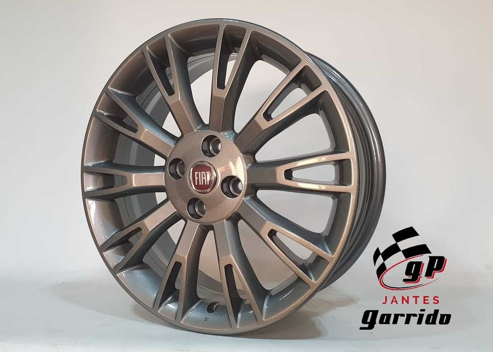 4076-Jantes 17 4x100 Originais Fiat Grande Punto 199, tbm para Opel
