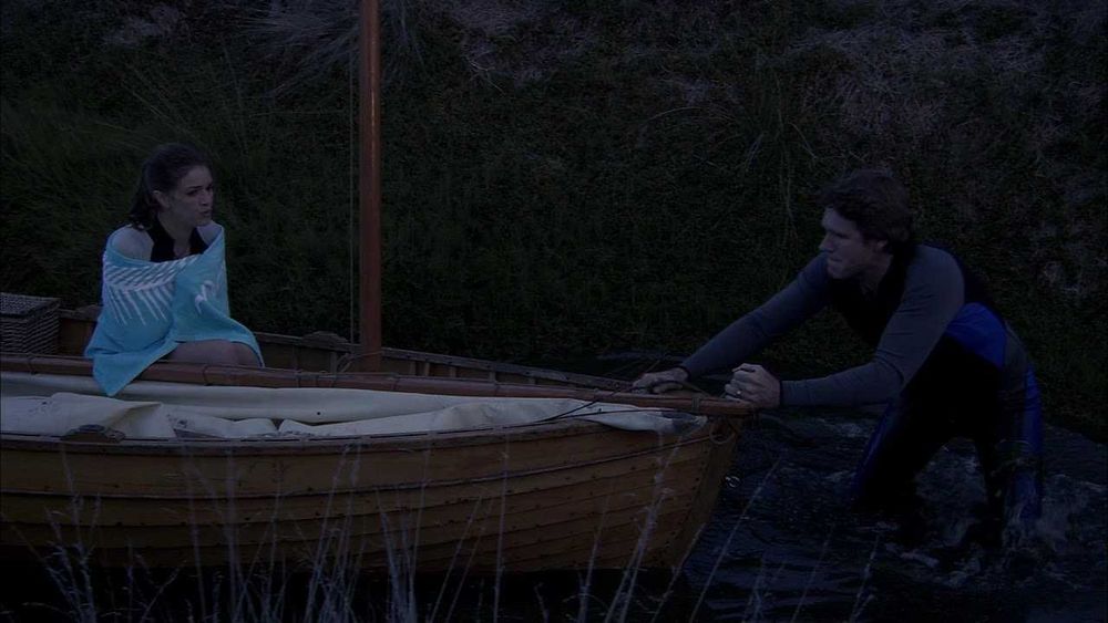 PERDIDOS NA TEMPESTADE (Jamie Blanks) Nadia Farès/Rob Taylo NOVO/SELAD