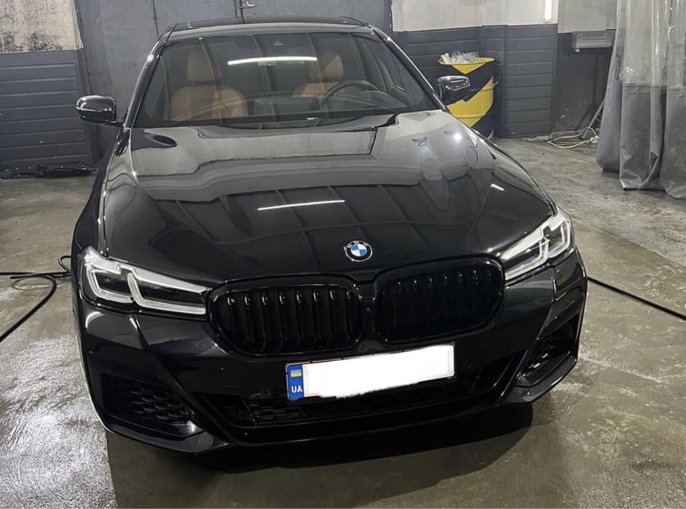 Обвес M-TECH, M-Paket для BMW 5 G30 2020+ бампер, пороги, ноздри