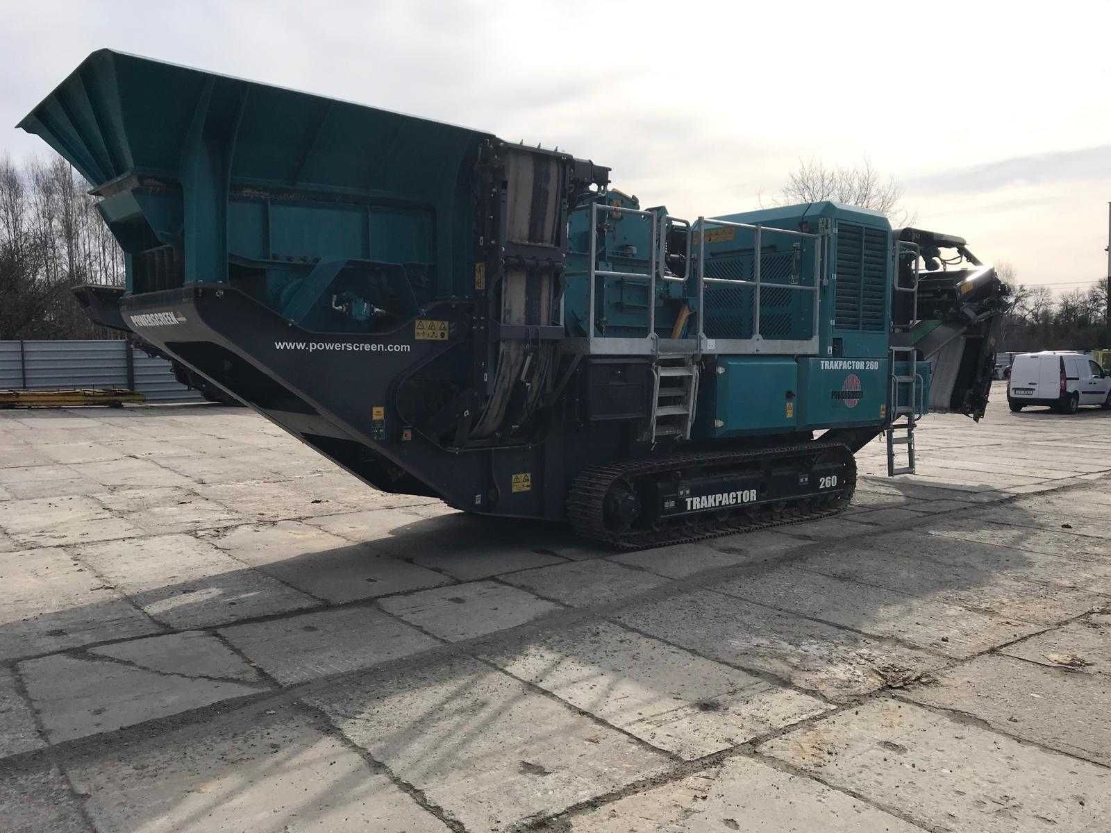 Kruszarka Powerscreen Trakpactor 260