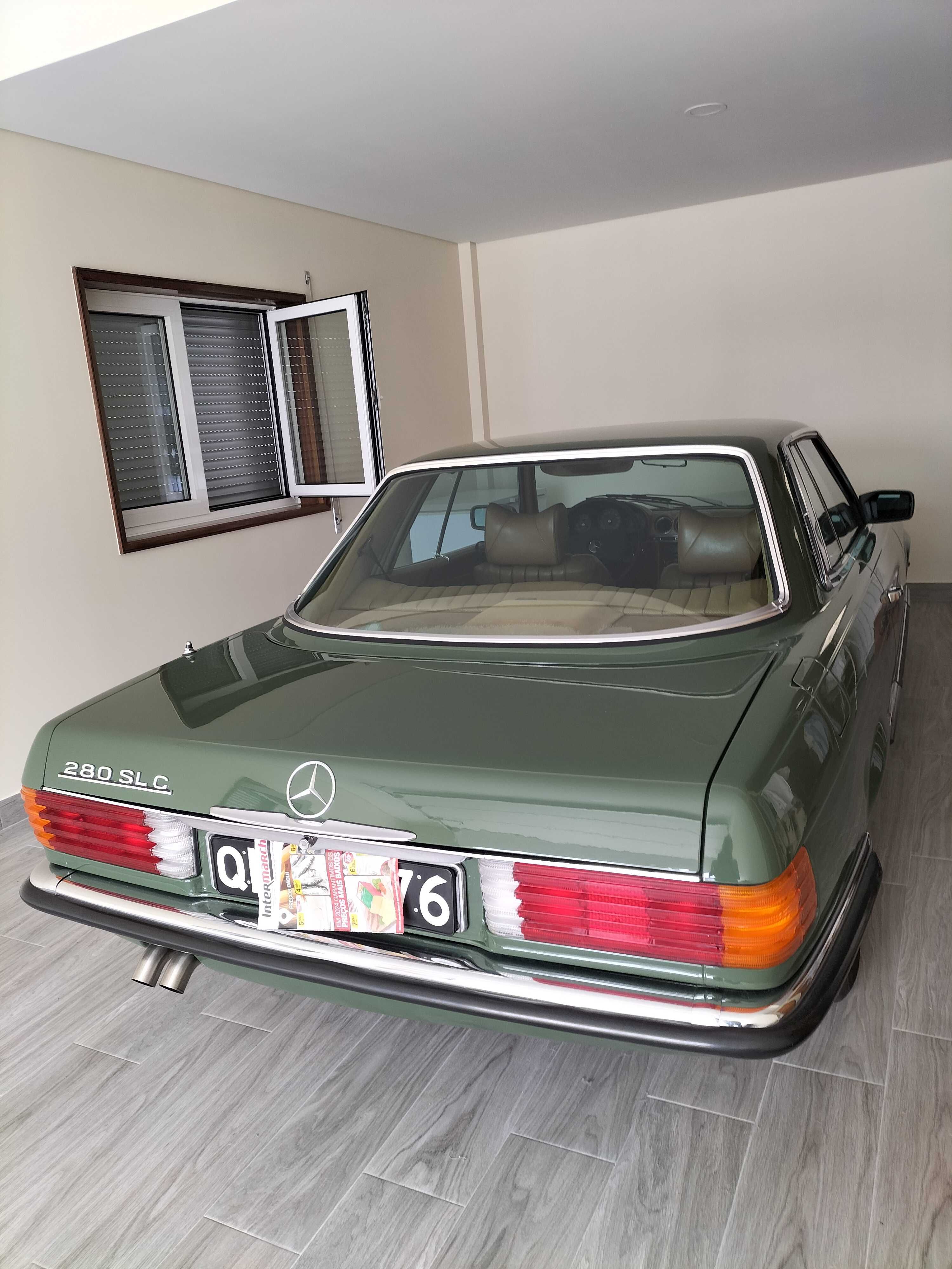 Mercedes 280 SLC ano 1977