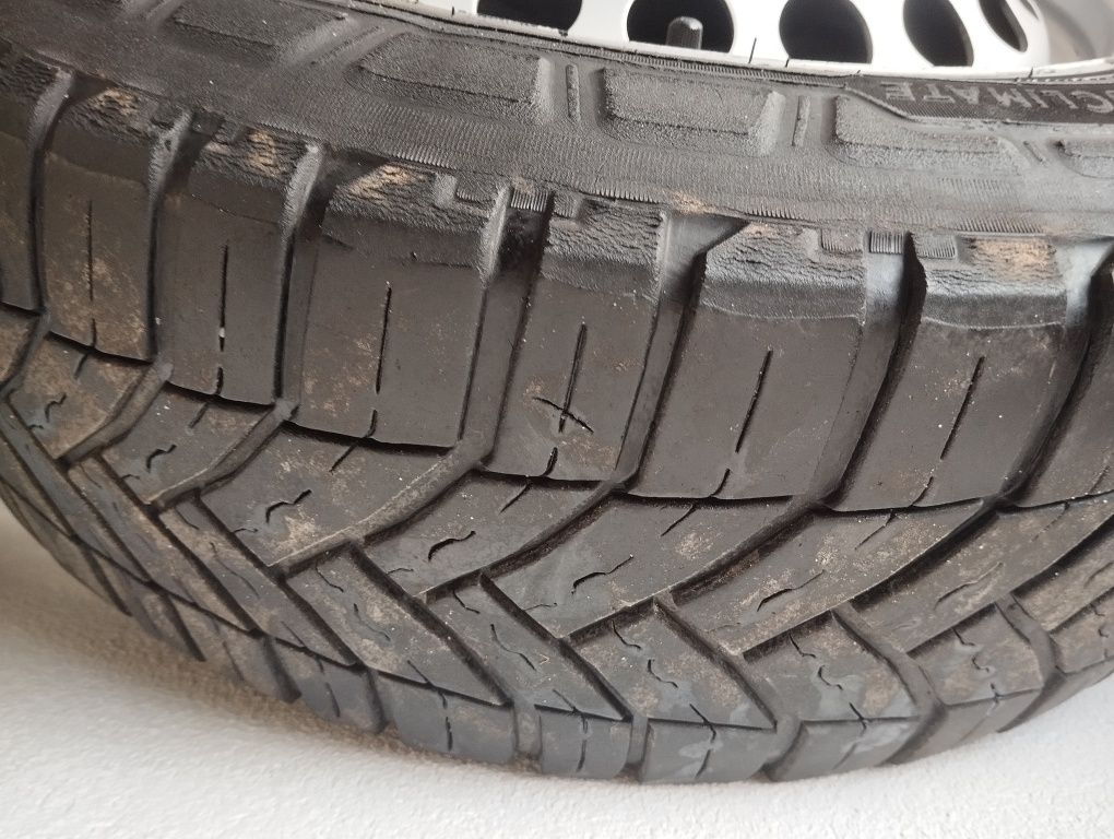 Felgi wzmacniane z oponami VW transporter T5 T6 T6.1