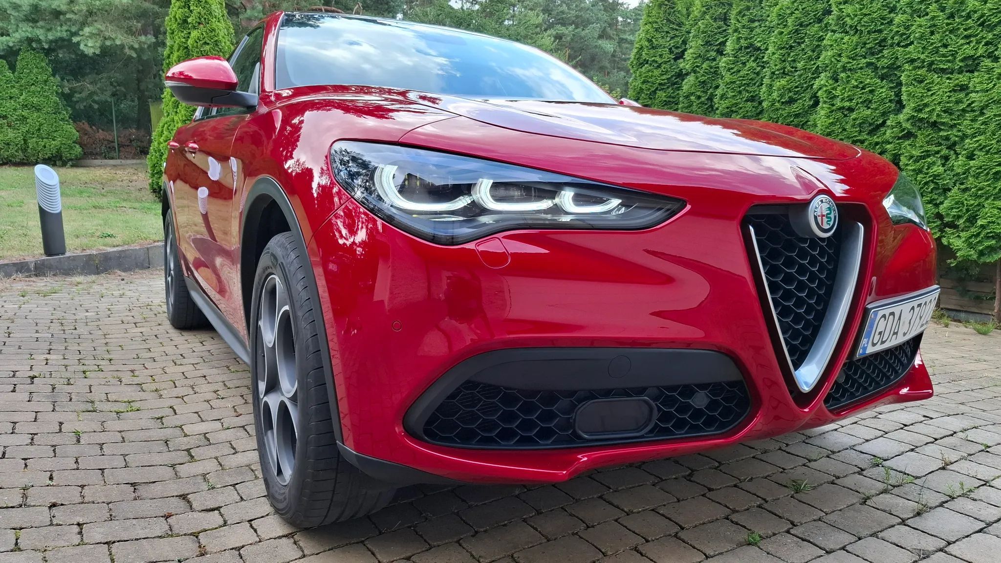 Alfa Romeo Stelvio Zadbany 36 tys. km!