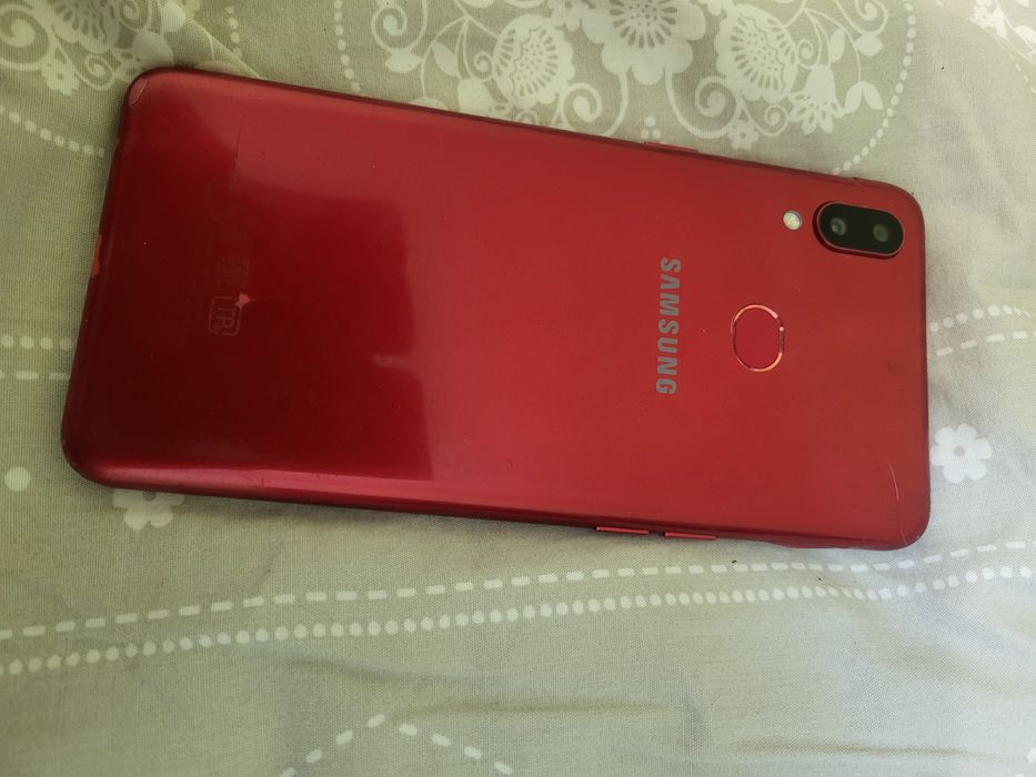 Samsung a10s 2/32 червоний red