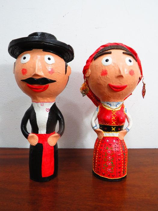 Manel e Maria de Diana Leite.