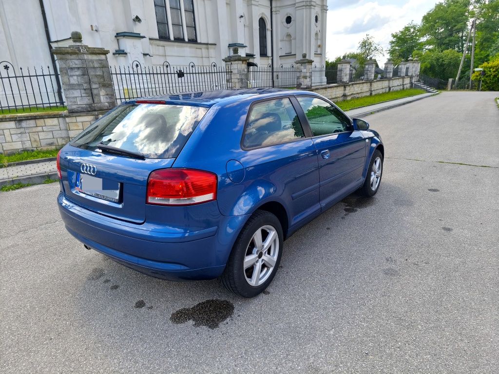 Audi A3 8p 1.6MPI + LPG